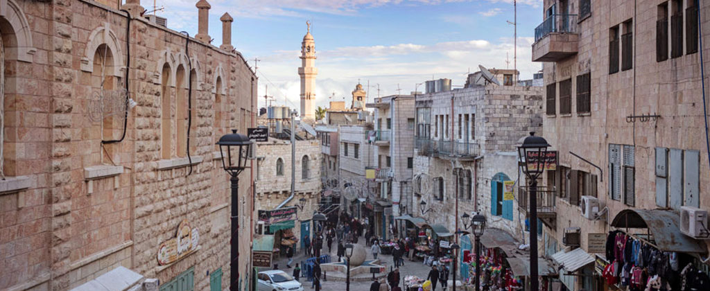 The Old City of Bethlehem