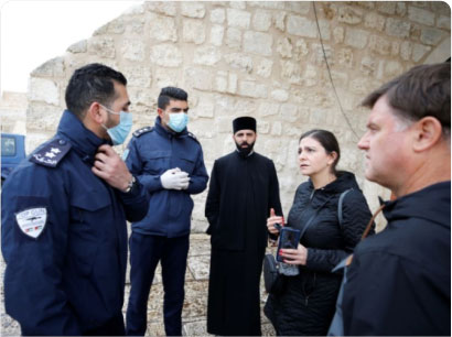 Bethlehem under lockdown after coronavirus cases confirmed