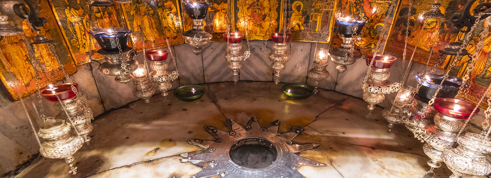 THE CHURCH OF THE NATIVITY